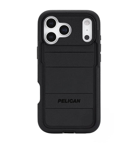iPhone 17 Pro Max Case – Black | Pelican Protector MagSafe Cover with Military-Grade Drop Protection & Sleek Design image 0