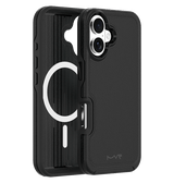 iPhone 16 Plus MVR Armour Matte Case - Black | Soft Touch, Shockproof Protective Cover image 3