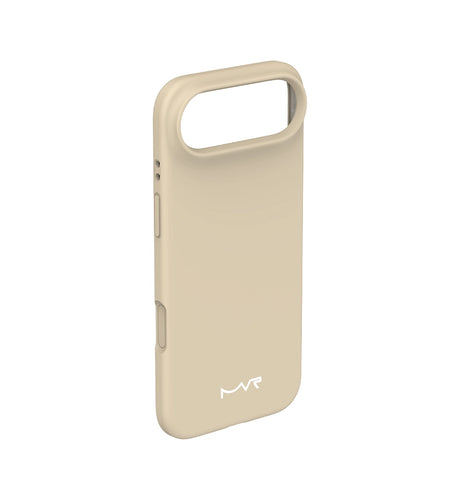 iPhone 17 Air Liquid Silicone Case – Vanilla | MVR Soft-Touch Finish, Anti-Slip Grip, Premium Protection image 3
