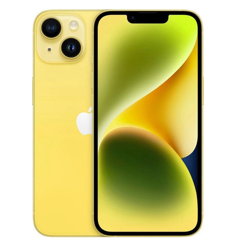 iPhone 14 Refurbished 128GB – Yellow | Excellent  Condition | 1-Year Warranty image 0