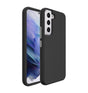 Samsung Galaxy S22 Plus Triangle Pattern Case – Black | Rugged Shockproof Cover image 0