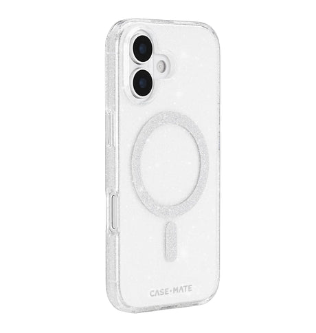 iPhone 17 Twinkle MagSafe Case – Silver | Case-Mate Stylish Protective Cover with Slim, Durable & Drop Protection image 1