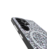Samsung S25 Ultra – Disco | Case-Mate Twinkle Ombre Antimicrobial, Drop Protection, Wireless Charging Compatible