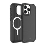 iPhone 13 Pro Max/12 Pro Max Armour Matte Case - Black | MVR Protective Cover with Strong Grip & Durable Design