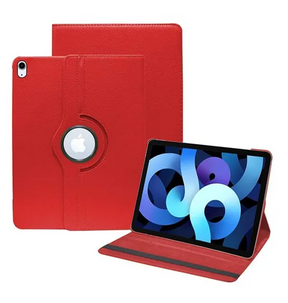 Apple iPad 10.2/10.5 Case - Rose Gold | 360 Rotating Hand Strap Stand, Shockproof & Scratch - Resistant Protective Cover image 0