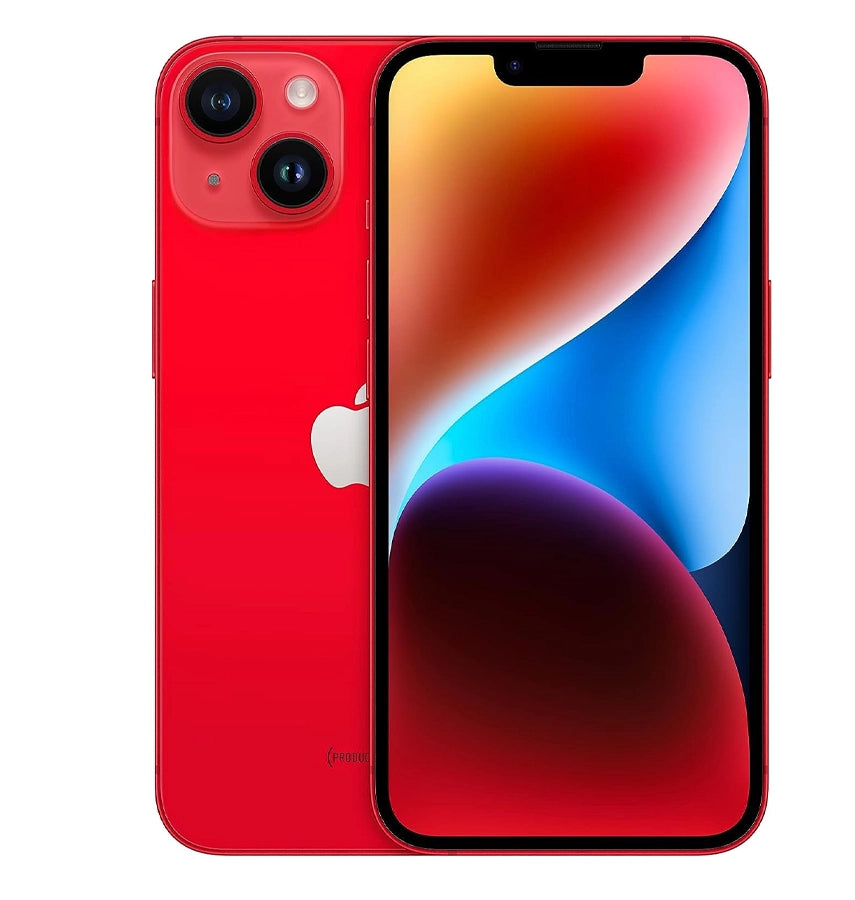 iPhone 14 Refurbished 256GB – Red | Excellent  Condition | 1-Year Warranty image 0