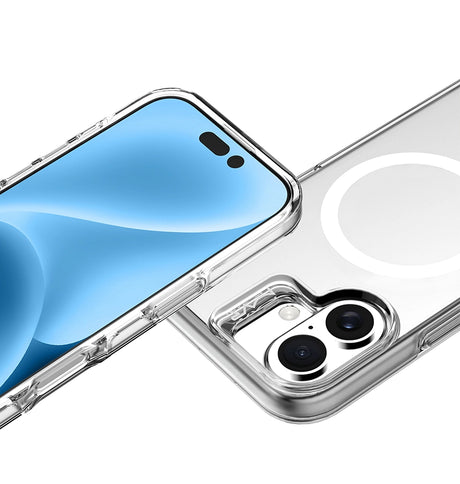 iPhone 17 MagSafe Case - Clear | MVR Nova Perfect Fit Design, Soft Touch Protective Cover image 3