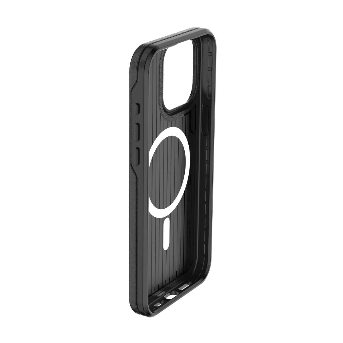 iPhone 13 Pro Max/12 Pro Max Armour Matte Case - Black | MVR Protective Cover with Strong Grip & Durable Design