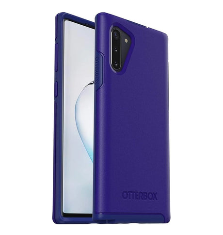 Samsung Note 10 Case – Sapphire Secret | OtterBox Symmetry Cover with Elegant Finish & Reliable Protection image 3