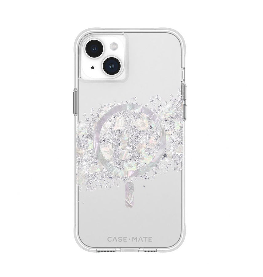 iPhone 15 Plus Case-Mate karat Magsafe Back Cover - Touch Of Pearl image 0