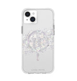 iPhone 15 Plus Case-Mate karat Magsafe Back Cover - Touch Of Pearl image 0