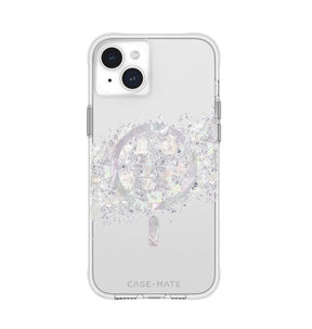 iPhone 15 Plus Case-Mate karat Magsafe Back Cover - Touch Of Pearl image 0