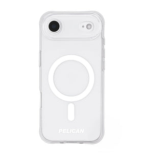 iPhone 17 Air Case – Clear | Pelican Ranger MagSafe Cover with Rugged Drop Protection & Slim Design image 0