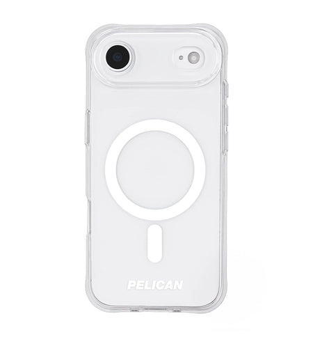 iPhone 17 Air Case – Clear | Pelican Ranger MagSafe Cover with Rugged Drop Protection & Slim Design image 0