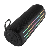 MVR Max HD Party Speaker - Black | 16W Loud Stereo Sound, RGB Lights, 24H Battery & Bluetooth 5.3 image 2