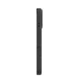 iPhone 17  Liquid Silicone Case – Black | MVR Micro-Fiber Lining, Soft-Touch Matte Finish image 2