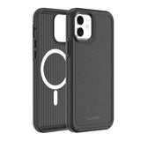 iPhone 12/12 Pro Armour Matte Case - Black | MVR Protective Cover with Strong Grip & Durable Design