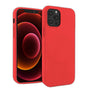 iPhone 13 Soft Feeling Jelly Case – Red | Matte Finish, Slim Grip, Shock Absorbent image 0