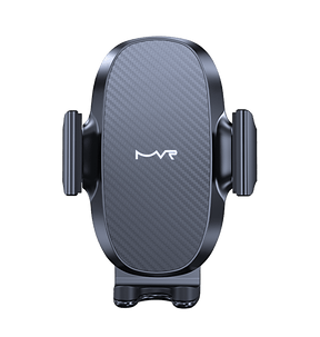 MVR T10 Universal Car Phone Mount - Black | Side Press Mount with Strong Grip image 0