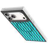 iPhone 17 Pro Max BoxedIn Case – Neo Wave | MVR Slim Protective Cover, Stylish Pattern, MagSafe Compatible image 1