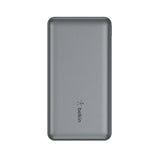 Belkin BoostCharge Power Bank 10K 15W – Space Grey | Fast-Charging Portable Battery with USB-C & USB-A Output image 0