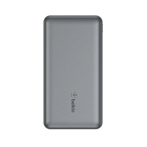 Belkin BoostCharge Power Bank 10K 15W – Space Grey | Fast-Charging Portable Battery with USB-C & USB-A Output image 0