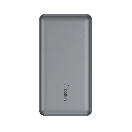 Belkin BoostCharge Power Bank 10K 15W – Space Grey | Fast-Charging Portable Battery with USB-C & USB-A Output image 0