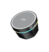 MVR Blaze Mag Speaker – Black | Magnetic Portable Bluetooth Speaker, Powerful Sound, Compact Design, Wireless & Travel-Friendly image 1