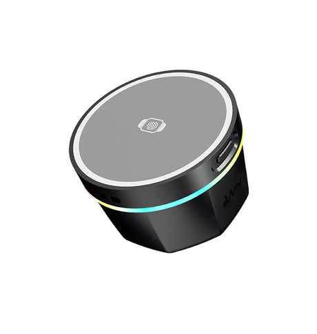 MVR Blaze Mag Speaker – Black | Magnetic Portable Bluetooth Speaker, Powerful Sound, Compact Design, Wireless & Travel-Friendly image 1