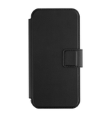 iPhone 16 Pro Max MVR Luxe Guard MagSafe Wallet Case - Black | Detachable Flip Cover, Card Holder image 0