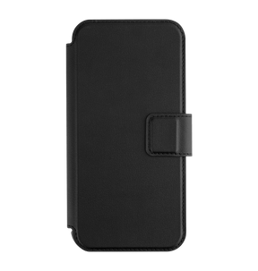 iPhone 16 Pro Max MVR Luxe Guard MagSafe Wallet Case - Black | Detachable Flip Cover, Card Holder image 0