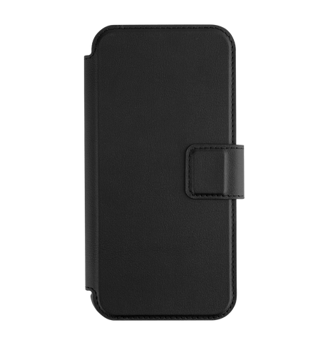 iPhone 16 Pro Max MVR Luxe Guard MagSafe Wallet Case - Black | Detachable Flip Cover, Card Holder image 0