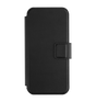 iPhone 16 Pro Max MVR Luxe Guard MagSafe Wallet Case - Black | Detachable Flip Cover, Card Holder image 0