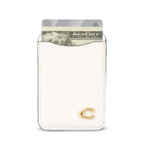 Coach MagSafe Card Holder – Chalk | Stylish Magnetic iPhone Card Holder for Everyday Use image 0