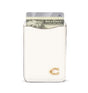 Coach MagSafe Card Holder – Chalk | Stylish Magnetic iPhone Card Holder for Everyday Use image 0