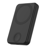 MVR MagSafe Power Bank - Black | 6500mAh, 2 – in – 1 Wireless Charger & Phone Stand, Portable 15W Fast Charging image 6