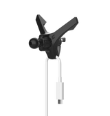 MVR T1 MagSafe Car Charger Holder - Black | 15W Fast Charge Wireless Phone Holder image 2