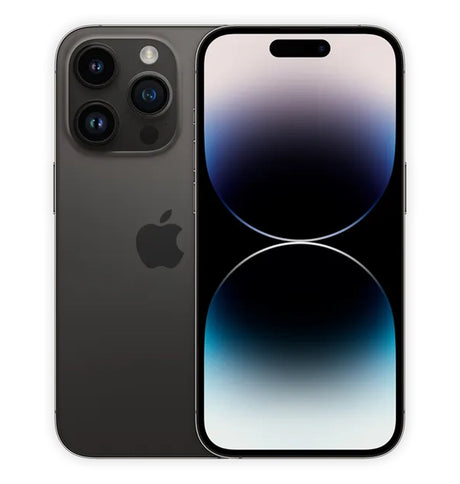 iPhone 14 Pro Refurbished 256GB – Black | Good Condition | Fully Tested | 1-Year Warranty image 0