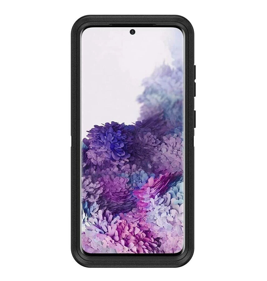 Samsung S20 Case – Black | OtterBox Defender Cover with Rugged Protection & Screen Defense image 1