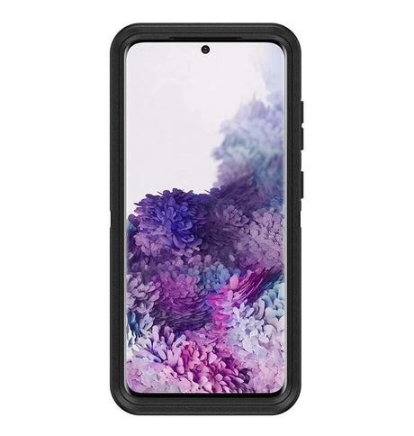 Samsung S20 Case – Black | OtterBox Defender Cover with Rugged Protection & Screen Defense image 1