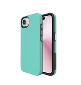 iPhone 16E Triangle MagSafe Case - Mint | Slim Protective Cover with Strong Magnetic Grip & Durable Design image 0