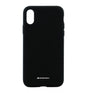 iPhone XR Mercury Bluemoon Case - Black | Soft Touch Protective Cover image 0