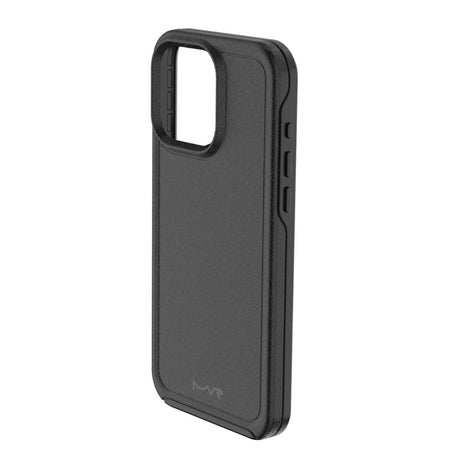 iPhone 12/12 Pro Armour Matte Case - Black | MVR Protective Cover with Strong Grip & Durable Design