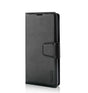 Samsung Galaxy Z Fold 4 Hanman Diary Wallet Flip Case - Black | Shockproof Protective Cover image 0