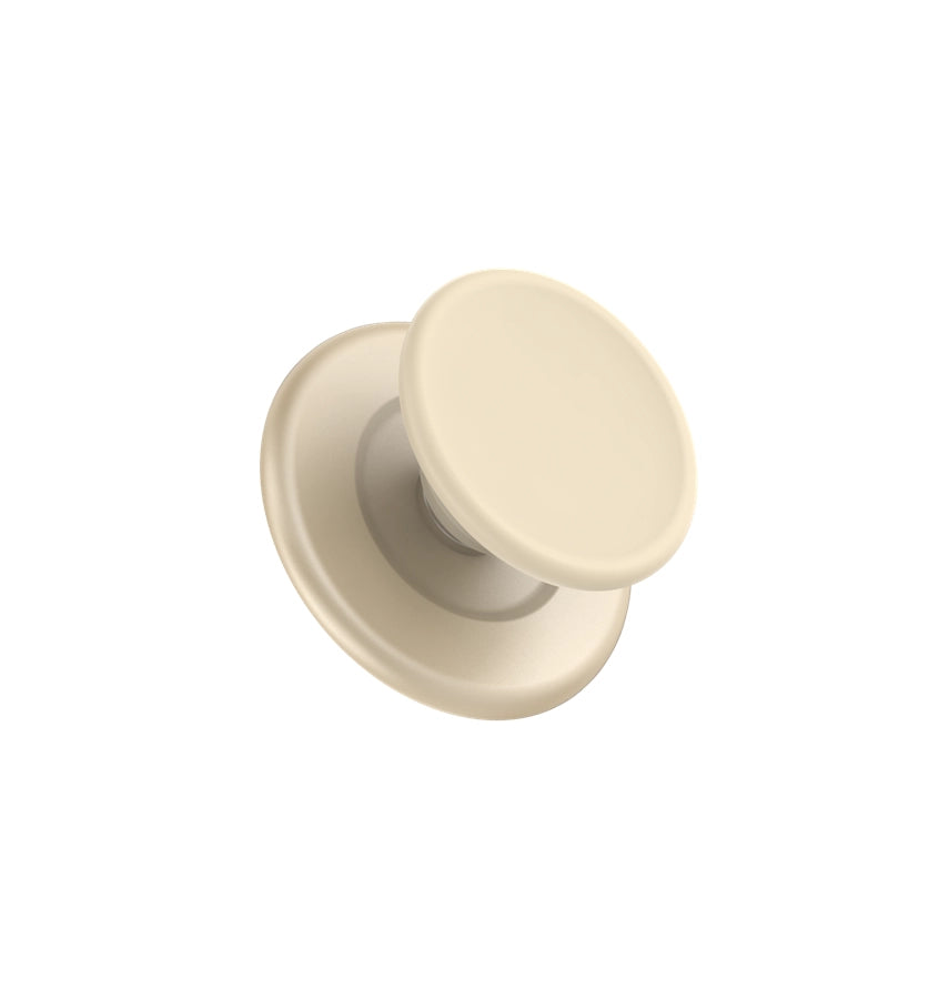 Beetle MagSafe Pop Socket – Vanila | Liquid Silicone Grip with Magnetic Mount & Comfortable Hold image 0