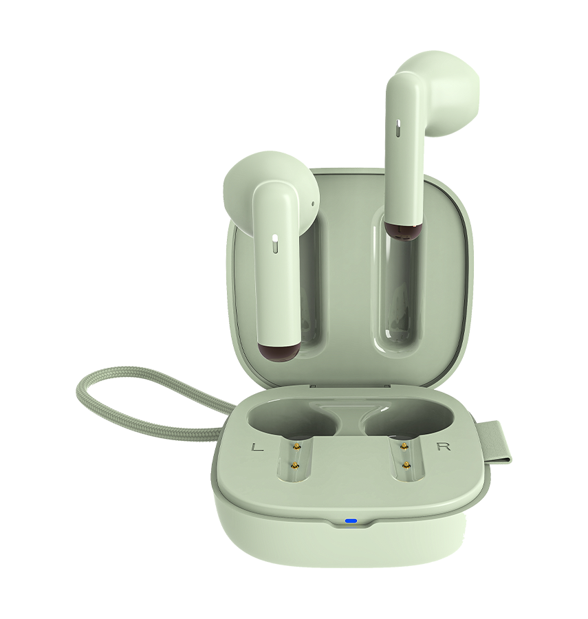 MVR Mavis Wireless In-Ear Headphones - Mint image 3