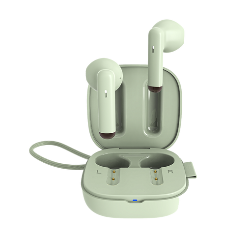 MVR Mavis Wireless In-Ear Headphones - Mint image 3