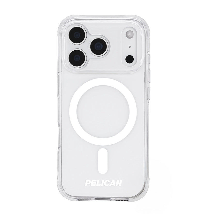 iPhone 17 Pro Case – Clear | Pelican Ranger MagSafe Cover with Durable Drop Protection & Slim Profile image 0
