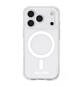 iPhone 17 Pro Case – Clear | Pelican Ranger MagSafe Cover with Durable Drop Protection & Slim Profile image 0
