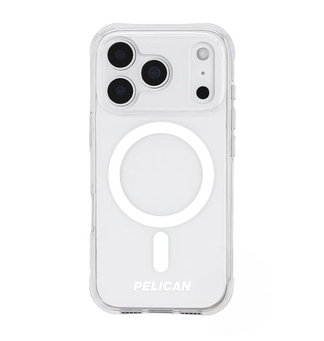 iPhone 17 Pro Case – Clear | Pelican Ranger MagSafe Cover with Durable Drop Protection & Slim Profile image 0